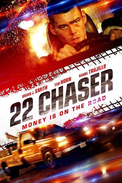 22号追击者的海报-正式海报