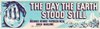 地球停转之日的海报-预告海报 美国