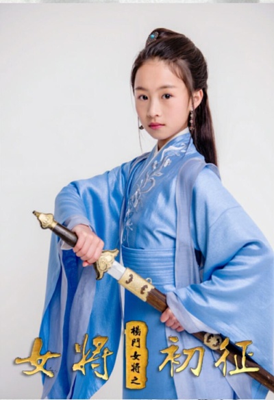 杨门女将之女将初征的海报-正式海报