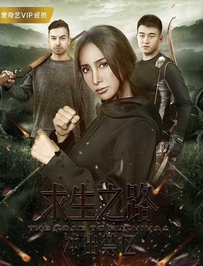 求生之路：冲出禁区的海报-正式海报