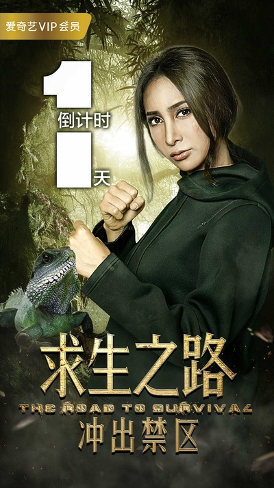 求生之路：冲出禁区的海报-预告海报 中国大陆