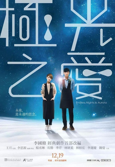极光之爱的海报-正式海报