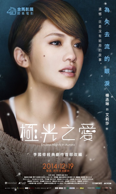 极光之爱的海报-角色海报 台湾