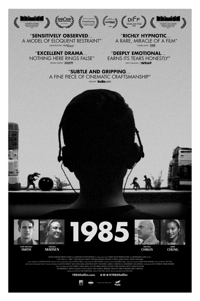 1985的海报-正式海报 美国