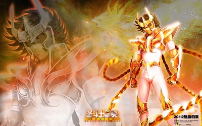 圣斗士星矢的海报-角色海报 日本