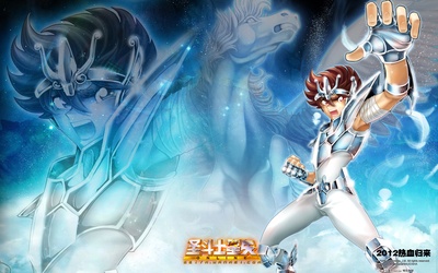 圣斗士星矢的海报-角色海报 日本