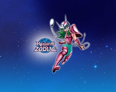 圣斗士星矢的海报-角色海报 日本