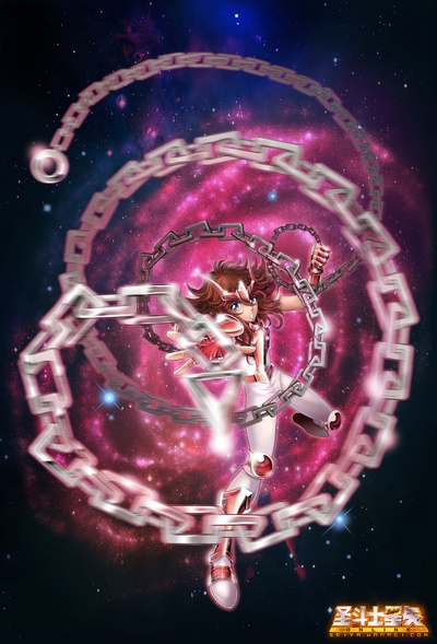 圣斗士星矢的海报-角色海报 日本