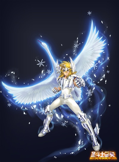 圣斗士星矢的海报-角色海报 日本