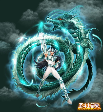 圣斗士星矢的海报-角色海报 日本
