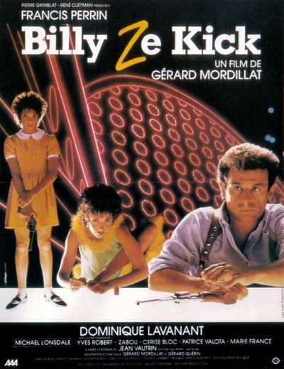 Billy Ze Kick的海报-正式海报
