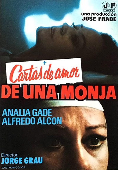 Cartas de amor de una monja的海报-正式海报