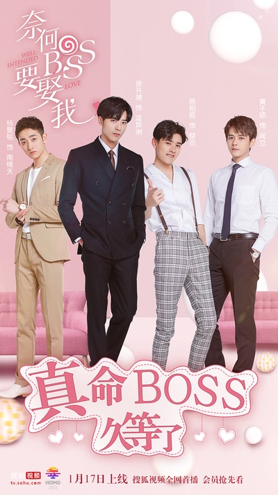 奈何boss要娶我的海报-其他海报