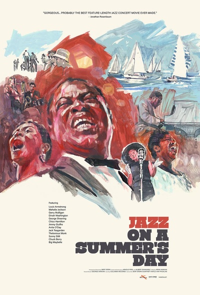 夏日爵士的海报-正式海报 60周年重映版