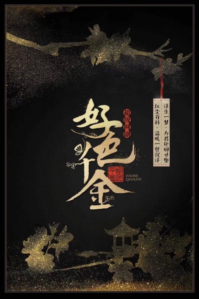 绝世千金的海报-预告海报
