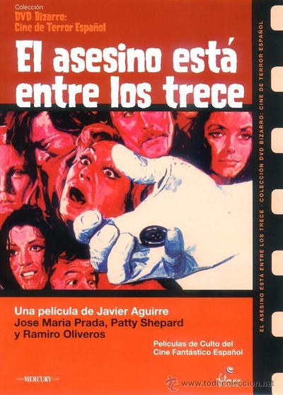 El asesino está entre los trece的海报-正式海报