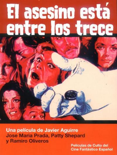 El asesino está entre los trece的海报-正式海报