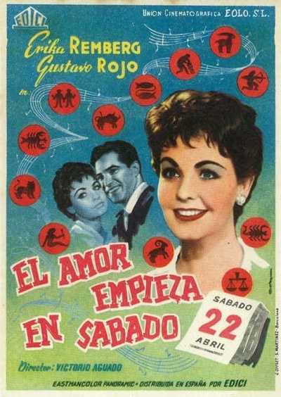 El amor empieza en sábado的海报-正式海报