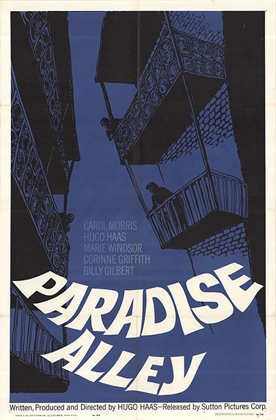 Paradise Alley的海报-正式海报