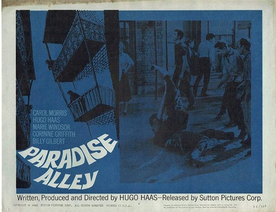 Paradise Alley的海报-预告海报