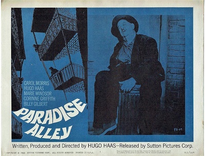 Paradise Alley的海报-预告海报