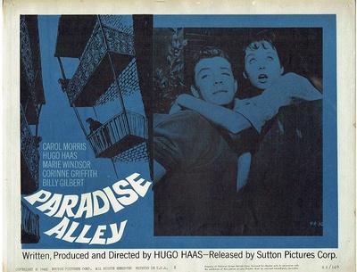 Paradise Alley的海报-预告海报