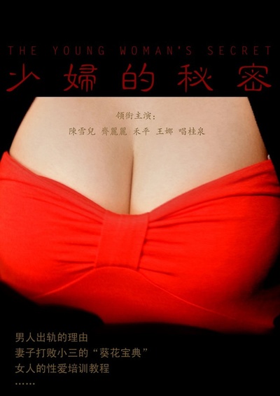 少妇的秘密的海报-正式海报