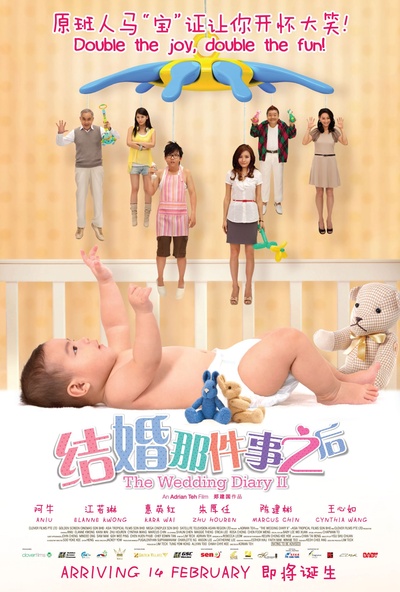 结婚那件事之后的海报-正式海报 马来西亚