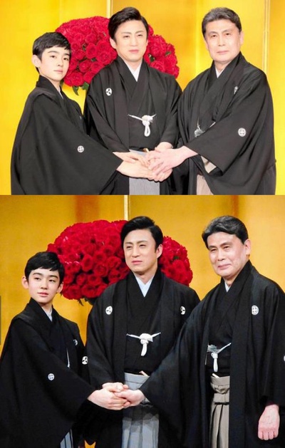 高麗屋三代襲名 八代目 市川染五郎 密着3650日的海报-正式海报