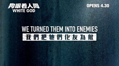 白色上帝的海报-预告海报 香港