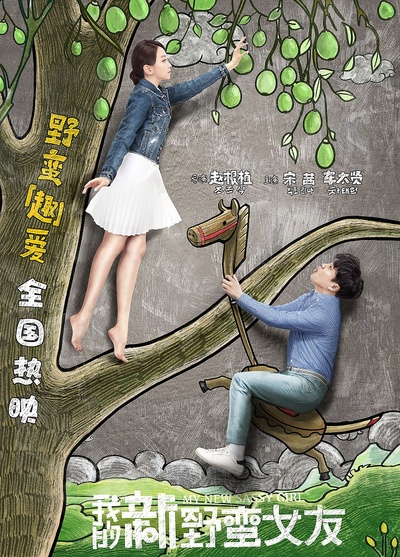 我的新野蛮女友的海报-预告海报 中国大陆