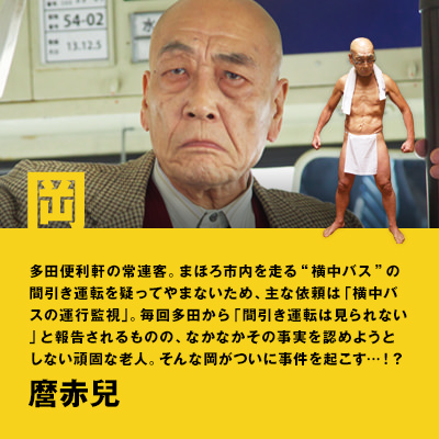 真幌站前狂想曲的海报-角色海报