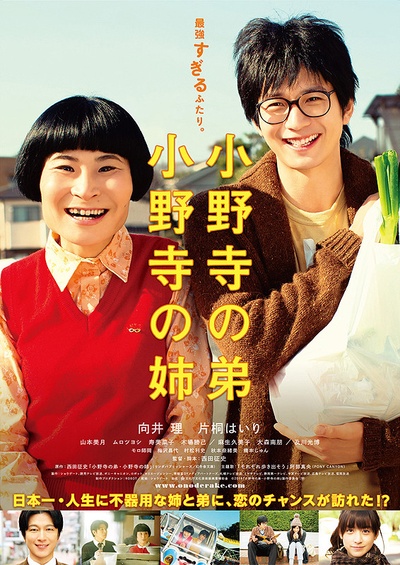 小野寺姐弟的海报-正式海报 日本