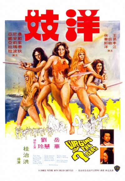 洋妓的海报-正式海报