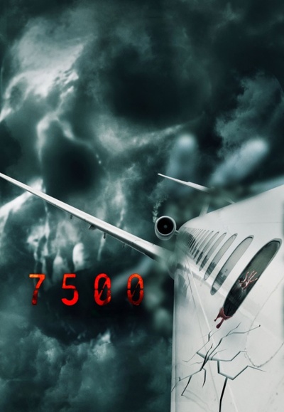7500航班的海报-正式海报