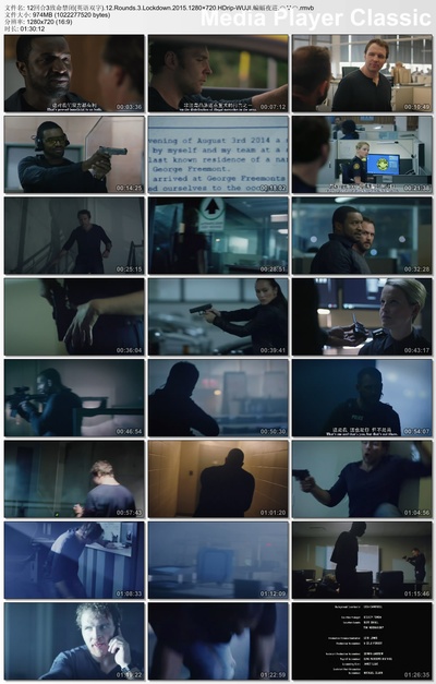 12回合3：致命禁闭的海报-其他海报