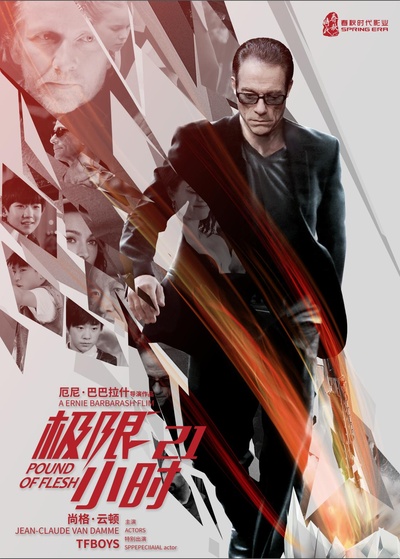 致命追击的海报-正式海报