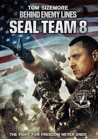 Seal Team Eight: Behind Enemy Lines的海报-正式海报