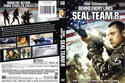Seal Team Eight: Behind Enemy Lines的海报-其他海报