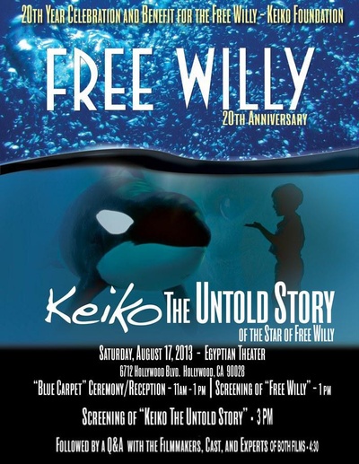 Keiko the Untold Story of the Star of Free Willy的海报-正式海报