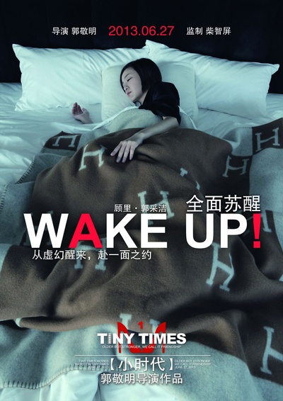小时代的海报-角色海报