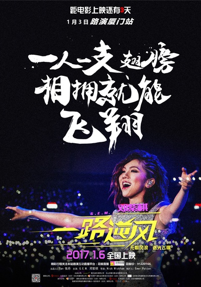 一路逆风的海报-正式海报