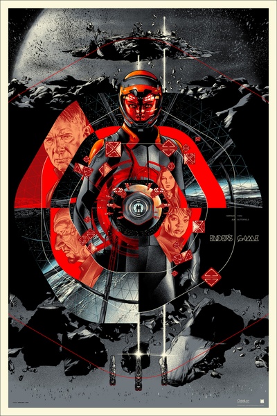 安德的游戏的海报-其他海报 By:Martin Ansin