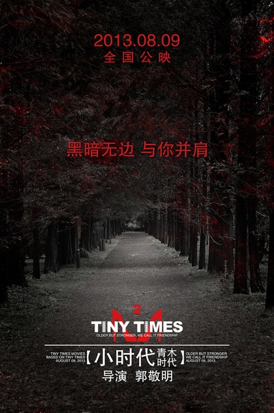 小时代2：青木时代的海报-预告海报 中国大陆
