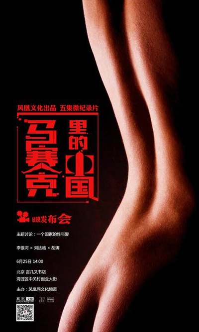 马赛克里的中国的海报-正式海报
