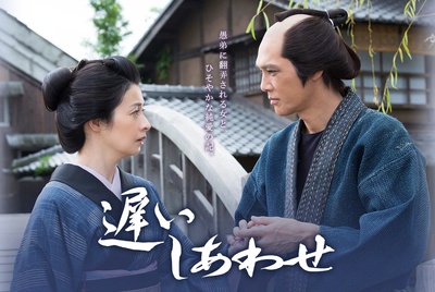 迟来的幸福的海报-预告海报 日本