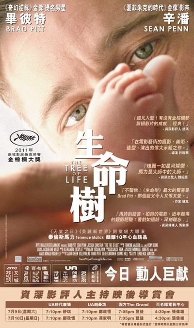 生命之树的海报-正式海报 香港