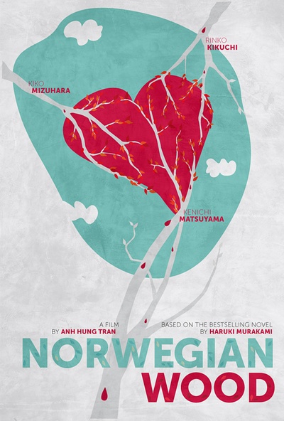 挪威的森林的海报-其他海报