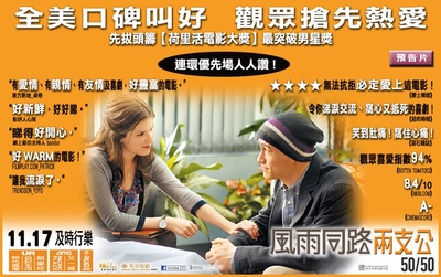 抗癌的我的海报-正式海报 香港