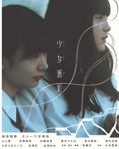 少女邂逅的海报-预告海报